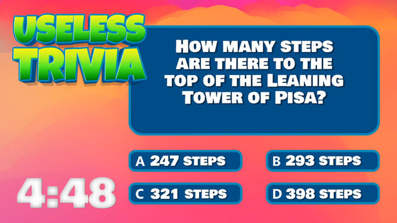 Useless Trivia: Countdown Video